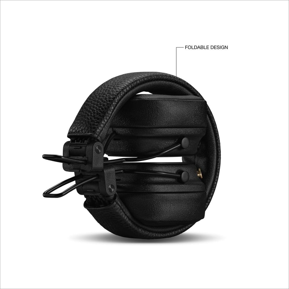 AURICULARES MARSHALL MAJOR V NEGRO