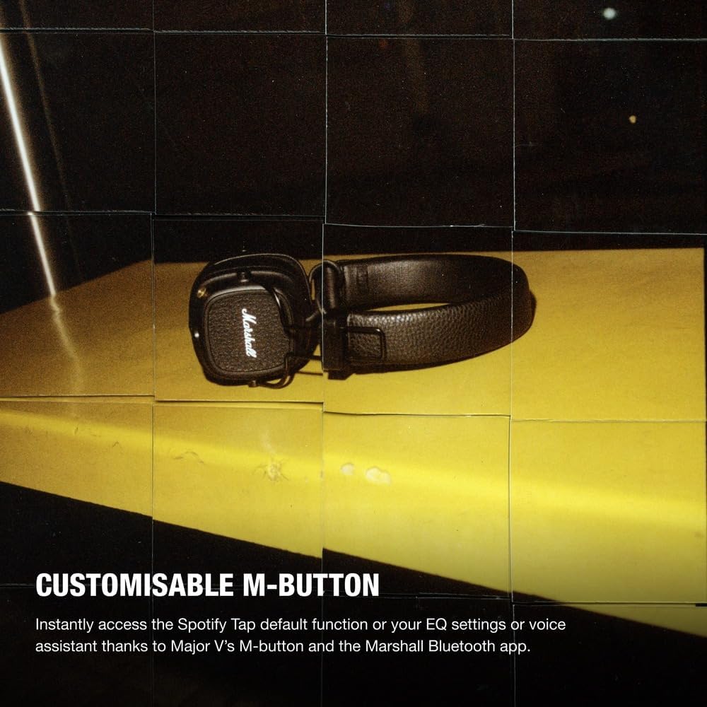AURICULARES MARSHALL MAJOR V NEGRO - 7