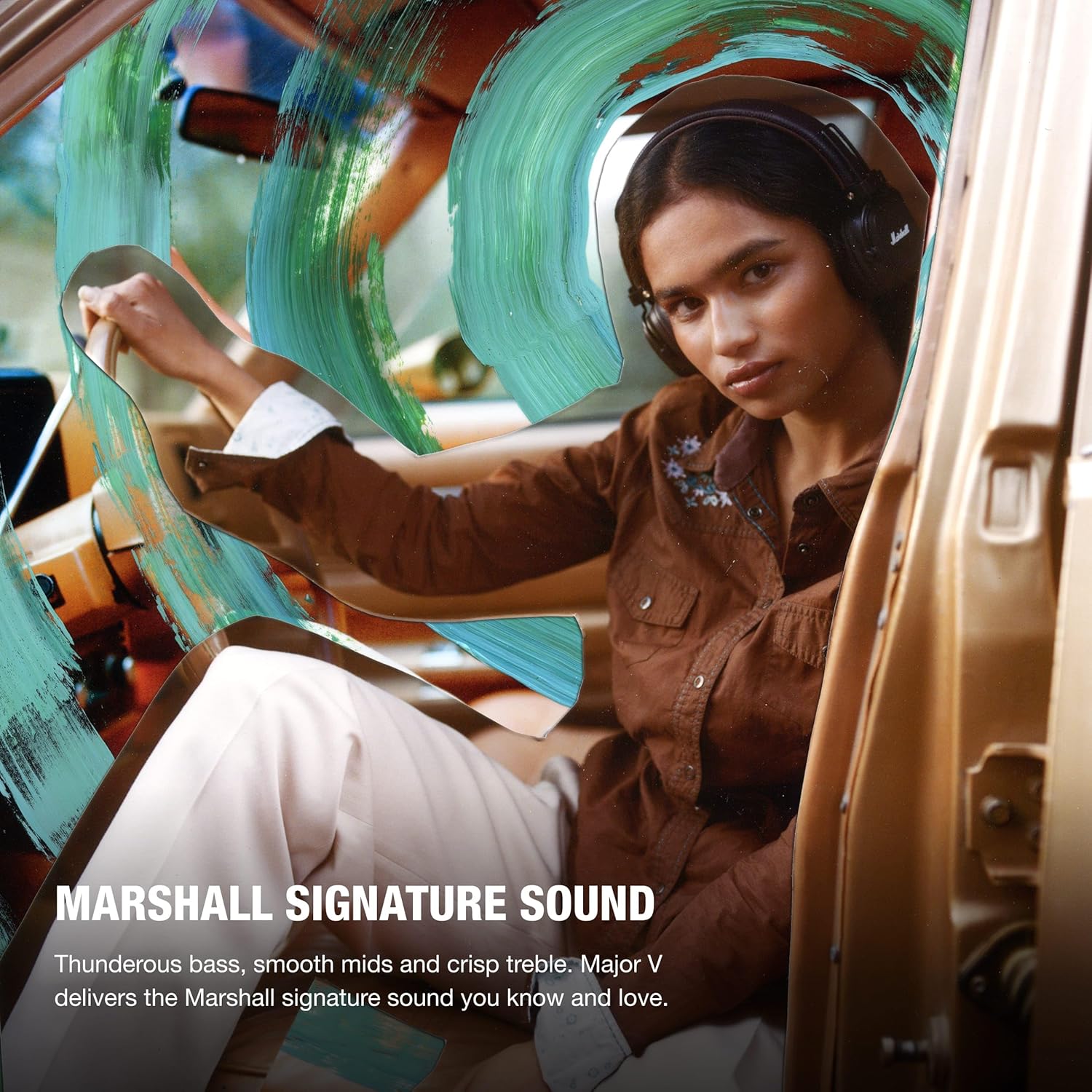 AURICULARES MARSHALL MAJOR V BROWN - 3