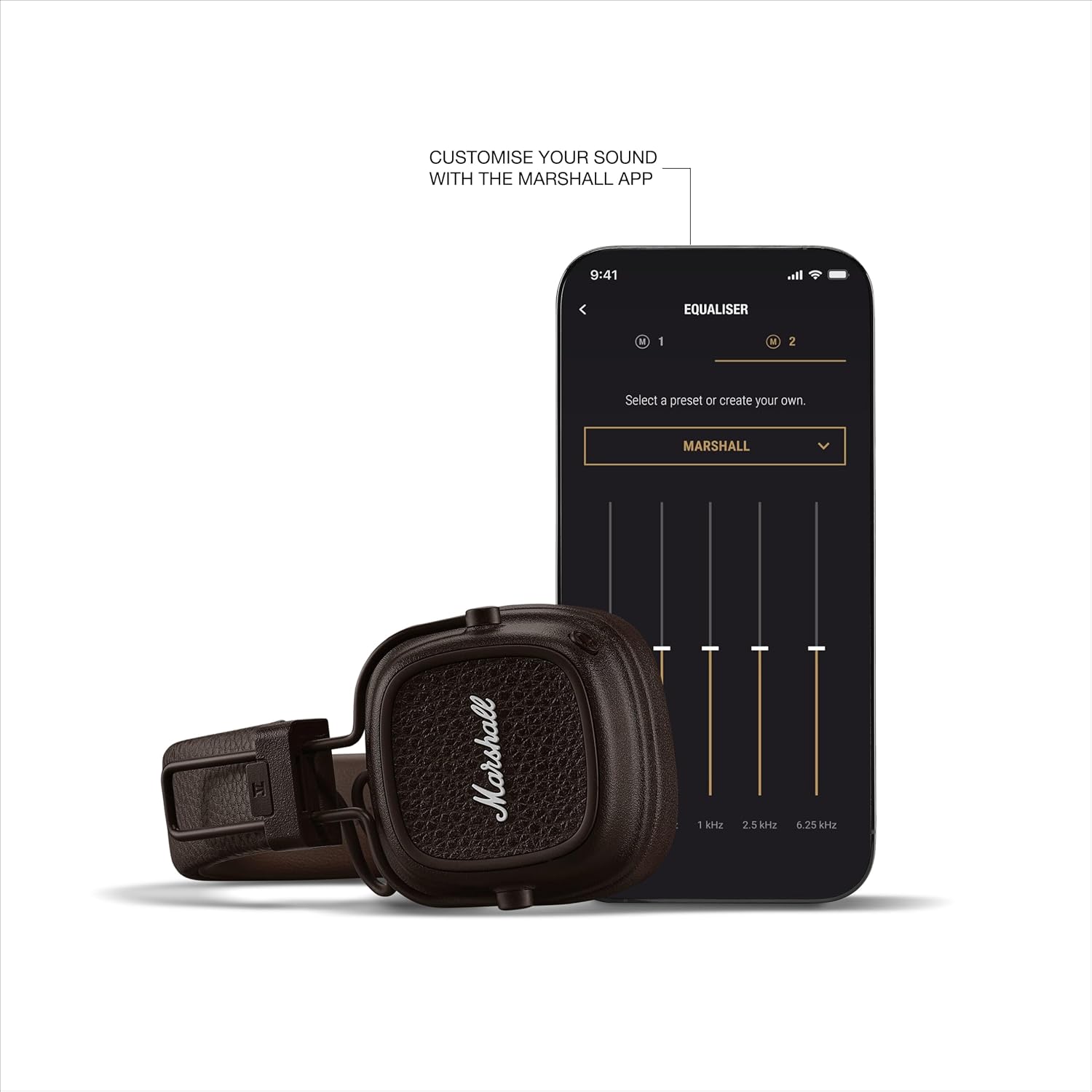 AURICULARES MARSHALL MAJOR V BROWN - 7