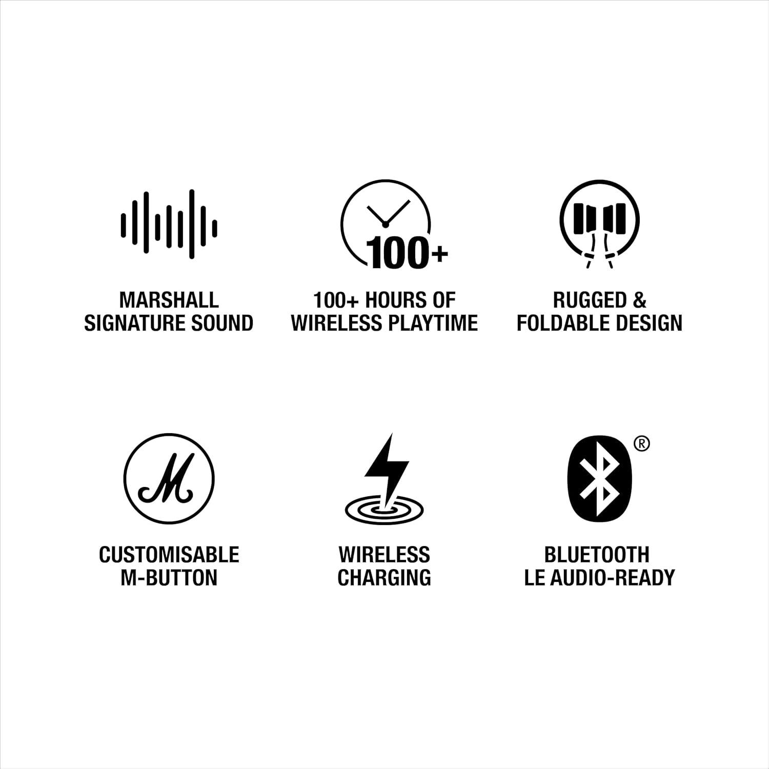 AURICULARES MARSHALL MAJOR V BROWN - 9