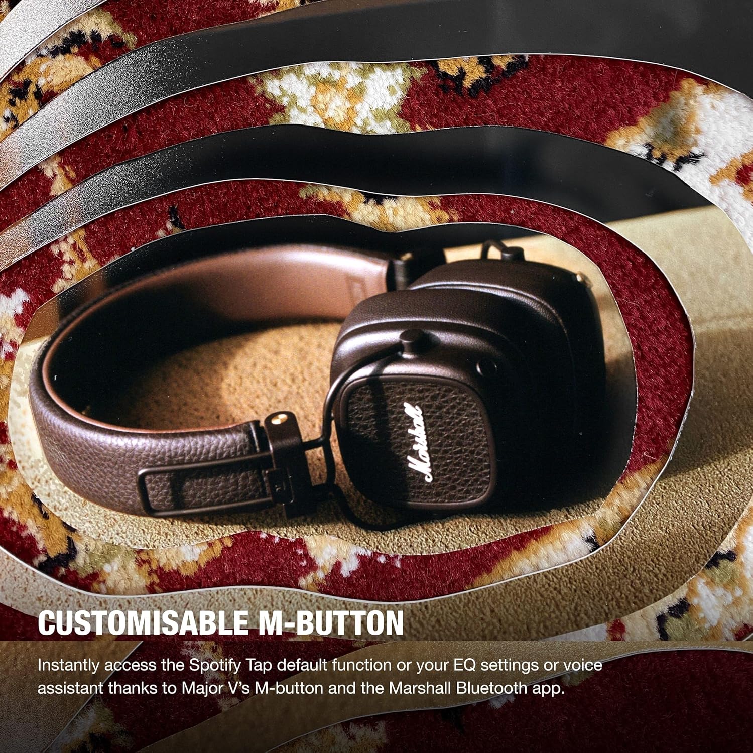 AURICULARES MARSHALL MAJOR V BROWN - 10
