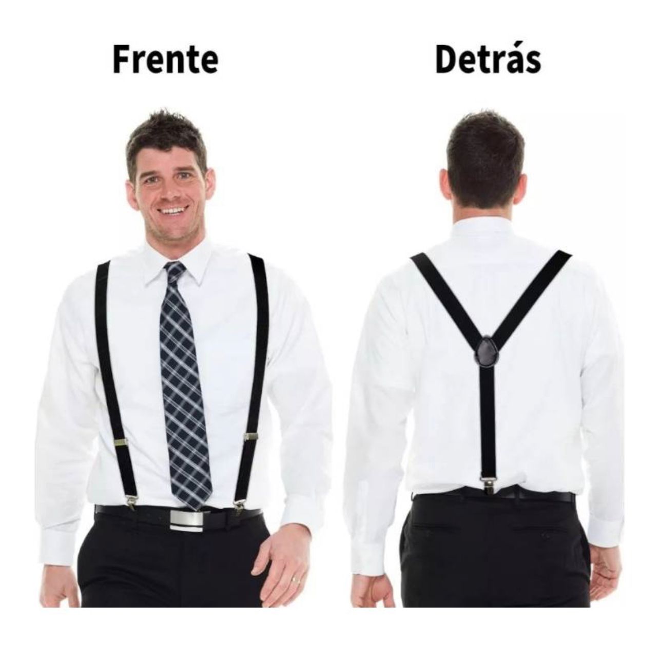 SET SUSPENSORES+HUMITA DE BUENA CALIDAD PARA ADULTOS - 2