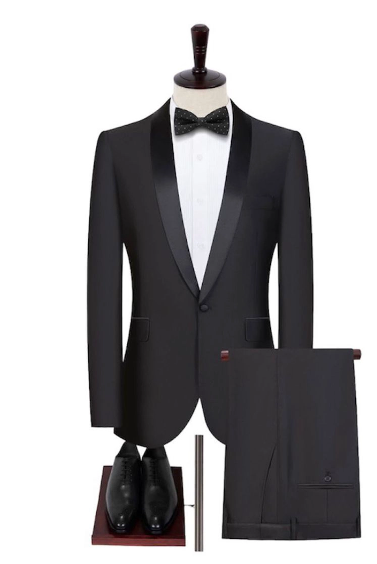 TRAJE NOVIO,DE FIESTA Y CENA  DE DOS PIEZAS - 1