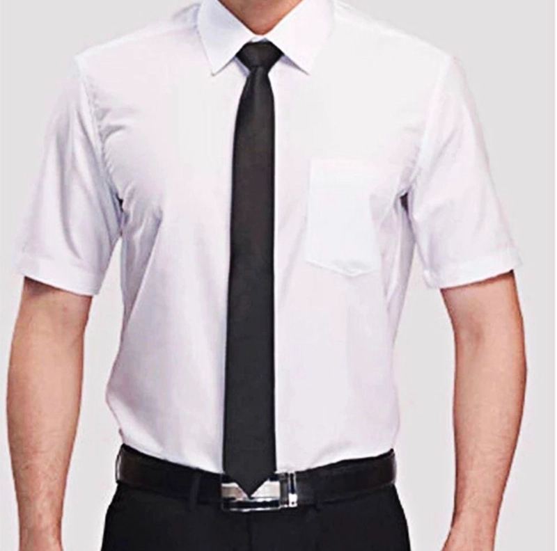 CORBATA LISA SLIM DE 5CM COLOR SOLIDO  PARA ADULTOS - 1