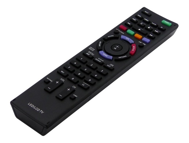 CONTROL REMOTO COMPATIBLE TV SONY BRAVIA SMART TV - 2
