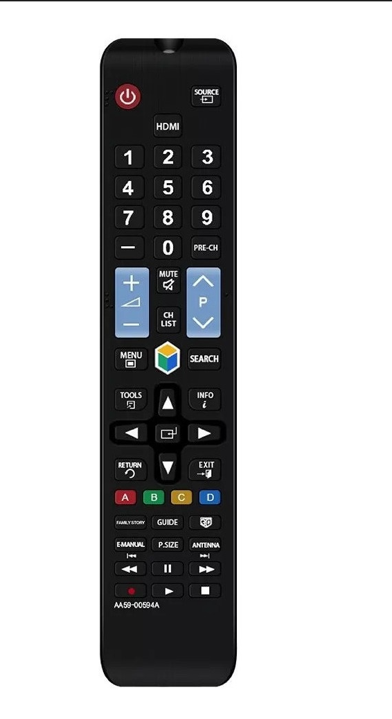 CONTROL REMOTO COMPATIBLE TV SAMSUNG LED PLASMA - 1