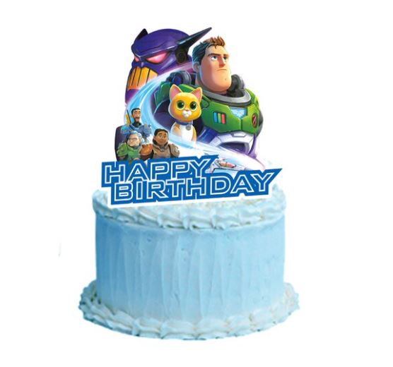 SET DECORACIÓN CUMPLEAÑOS BUZZ LIGHT YEAR - 2