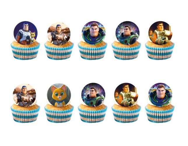 SET DECORACIÓN CUMPLEAÑOS BUZZ LIGHT YEAR - 5