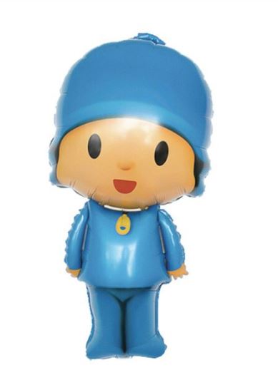 SET DECORACIÓN CUMPLEAÑOS POCOYO - 5