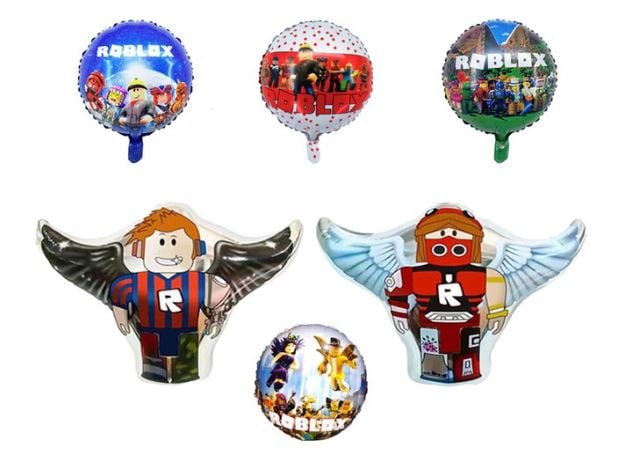SET DECORACIÓN CUMPLEAÑOS ROBLOX - 4