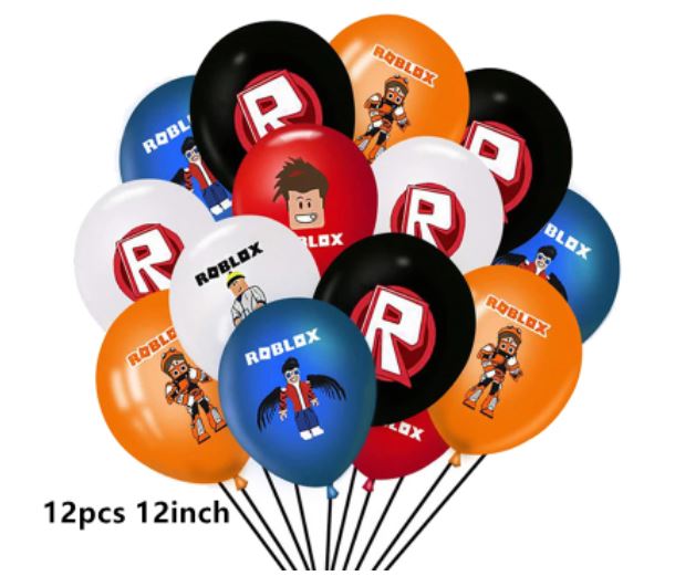 SET DECORACIÓN CUMPLEAÑOS ROBLOX - 6