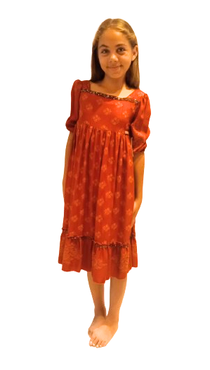 VESTIDO BORDO - 2