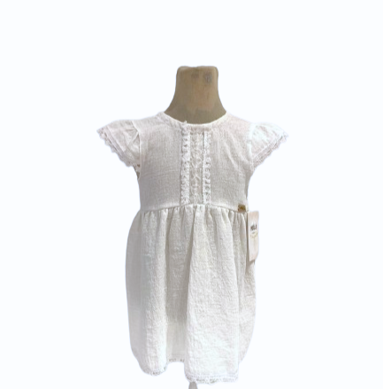 VESTIDO BLANCO - 1