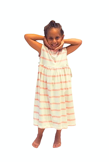 VESTIDO RAYADO - 2