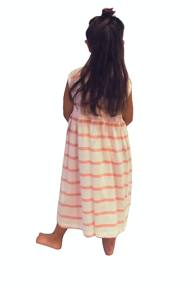 VESTIDO RAYADO - 3