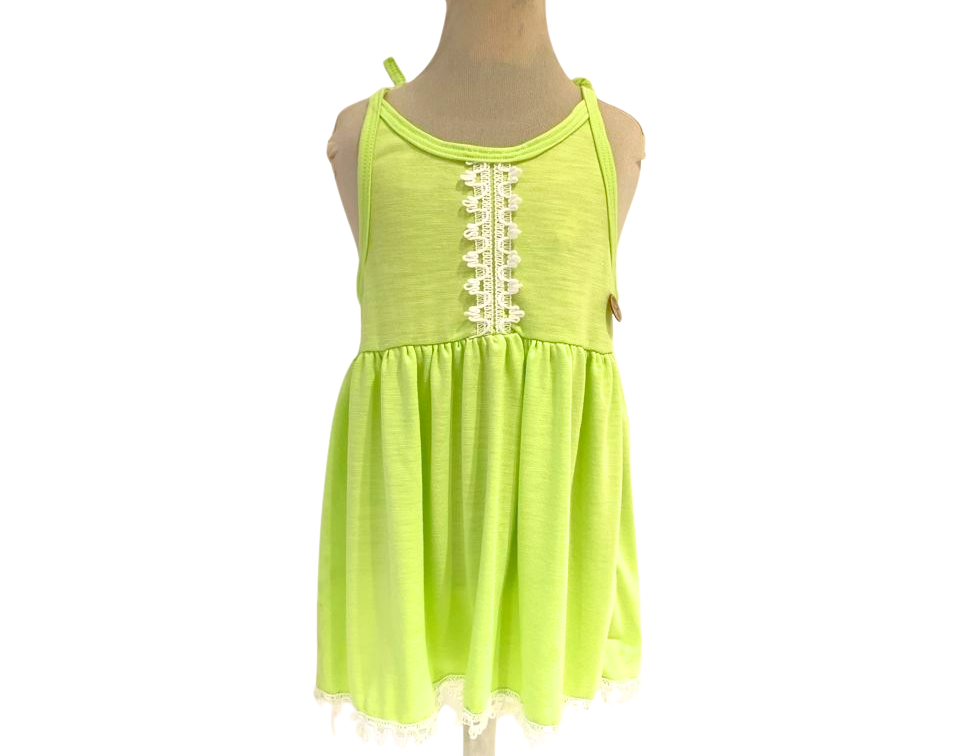 VESTIDO VERDE - 1