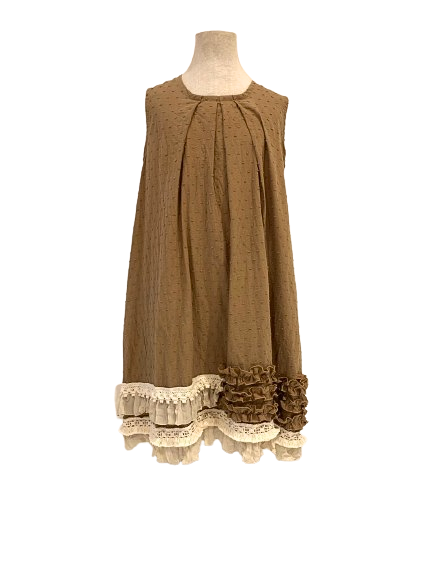 VESTIDO CHOCOLATE - 1