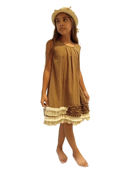 VESTIDO CHOCOLATE - 2