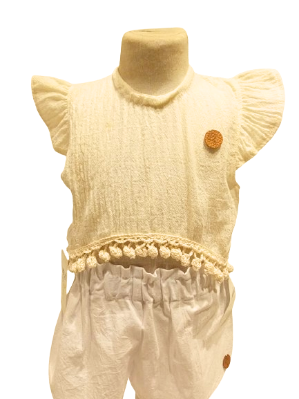 BLUSA NATURAL CROCHET - 1
