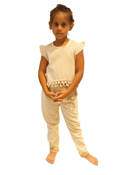 BLUSA NATURAL CROCHET - 2