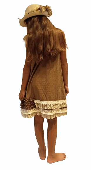 VESTIDO CHOCOLATE - 3