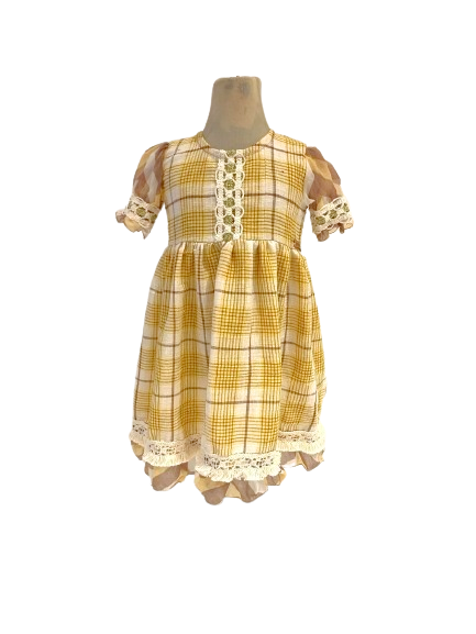 VESTIDO ESCOCES - 1