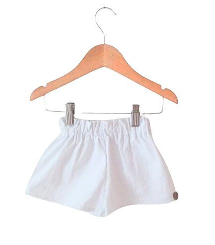 SHORT BLANCO - 1