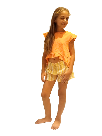 SHORT RAYADO - 1