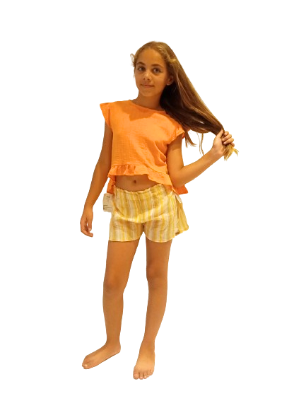 SHORT RAYADO - 2