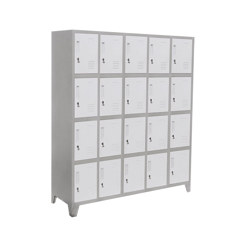 LOCKER METÁLICO 5 CUERPOS | 20 PUERTAS - 1