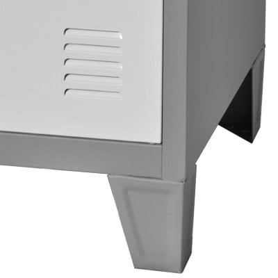 LOCKER METÁLICO 5 CUERPOS | 20 PUERTAS - 2