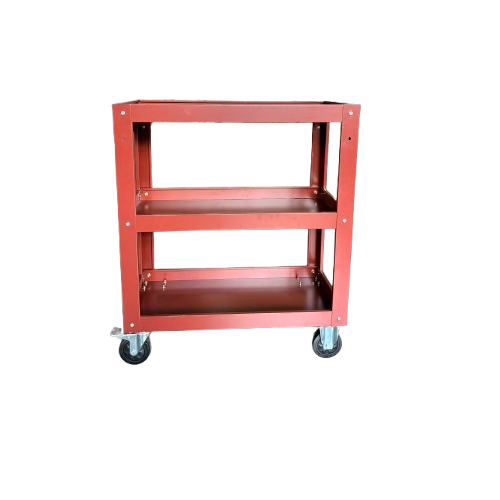 CARRO PORTA HERRAMIENTAS MUEBLES SANTIAGO SPA U01 3 NIVELES CON RUEDAS - 2