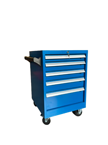 CARRO PORTA HERRAMIENTAS MUEBLES SANTIAGO SPA TCF05M 5 CAJONES - 1