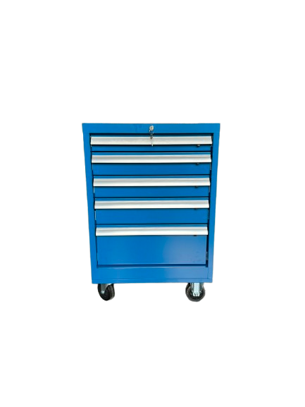 CARRO PORTA HERRAMIENTAS MUEBLES SANTIAGO SPA TCF05M 5 CAJONES - 2