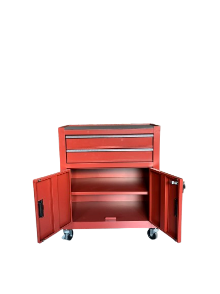 CARRO PORTA HERRAMIENTAS MUEBLES SANTIAGO SPA JF-TCW05 CON BAÚL - 2