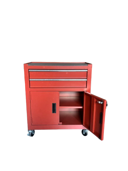 CARRO PORTA HERRAMIENTAS MUEBLES SANTIAGO SPA JF-TCW05 CON BAÚL - 3