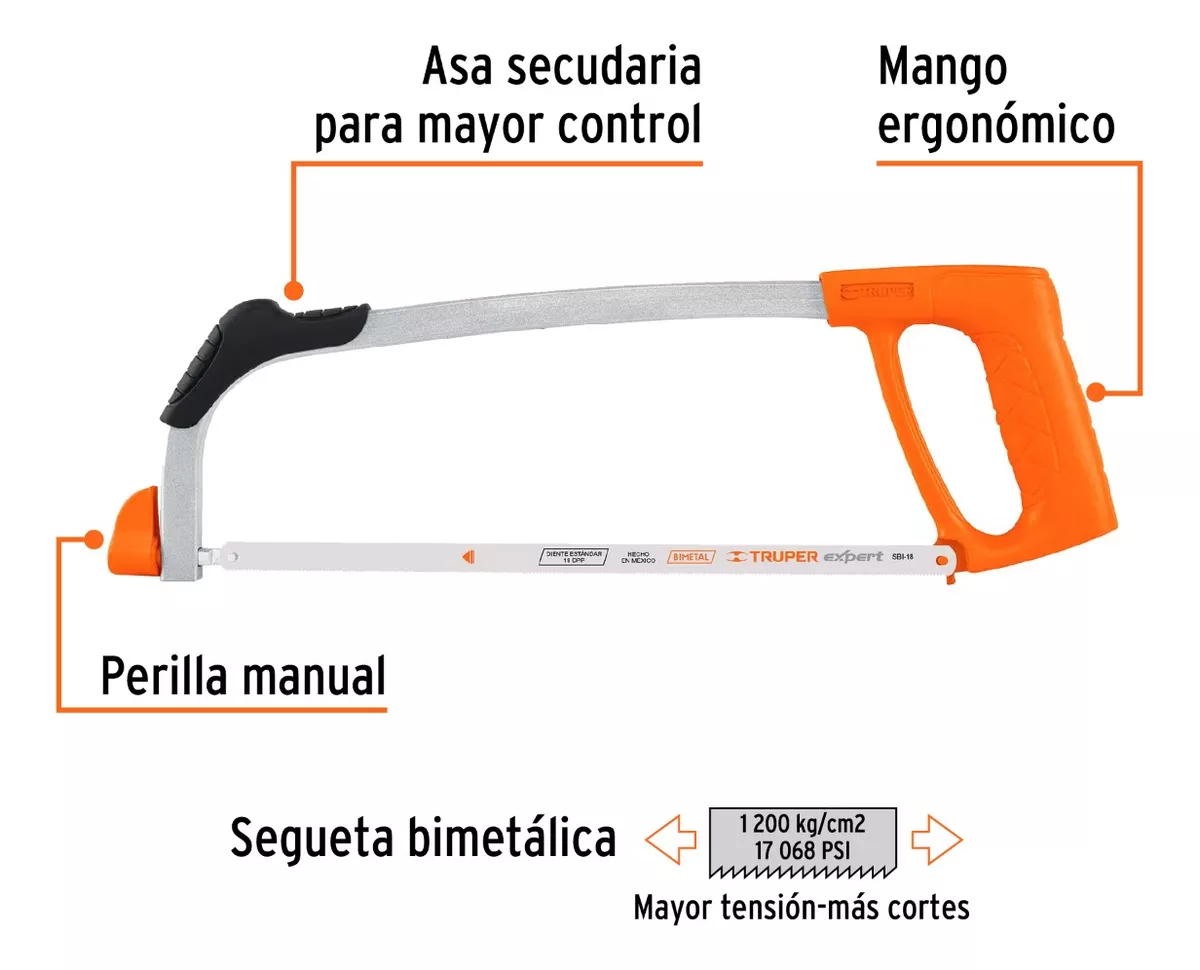 ARCO SIERRA TUBULAR 12 PROFESIONAL TRUPER (ATT-12) - 2