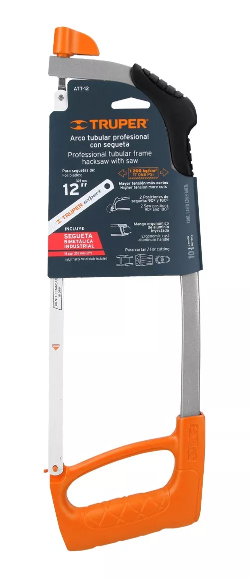 ARCO SIERRA TUBULAR 12 PROFESIONAL TRUPER (ATT-12) - 3