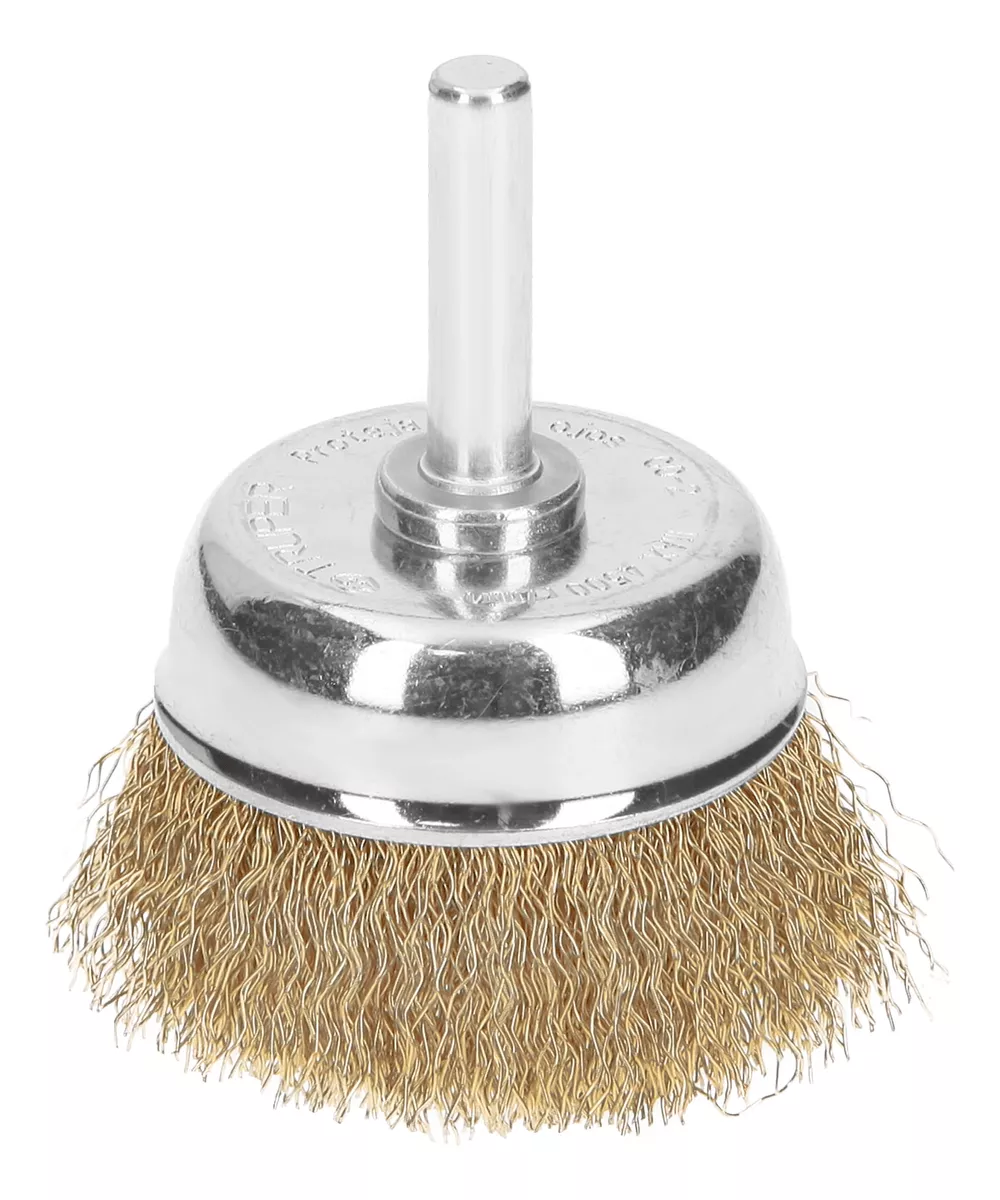 ESCOBILLA COPA PARA TALADRO GRUESA DE 1 3/4 TRUPER (CO-2) - 1