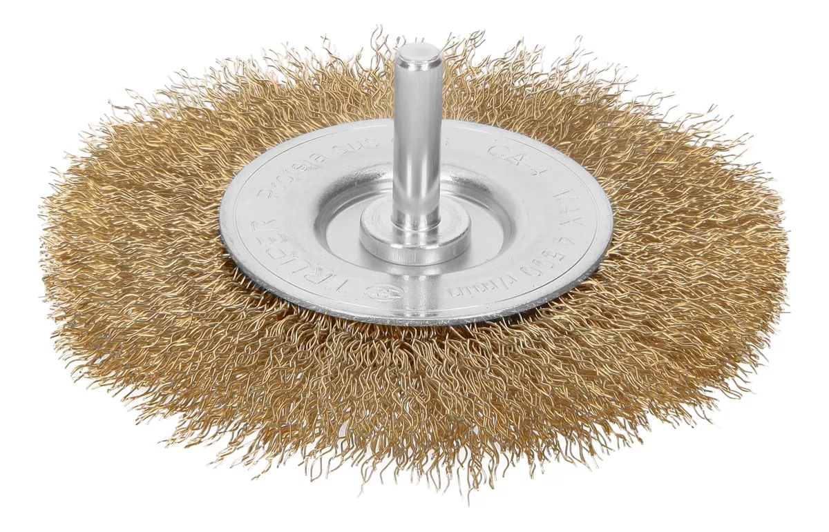 ESCOBILLA CIRCULAR PARA TALADRO GRUESA 4 TRUPER (CA-4) - 1