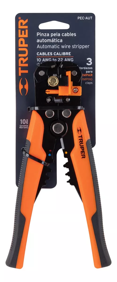 ALICATE PELACABLE AUTOMÁTICO MARCA TRUPER - 5