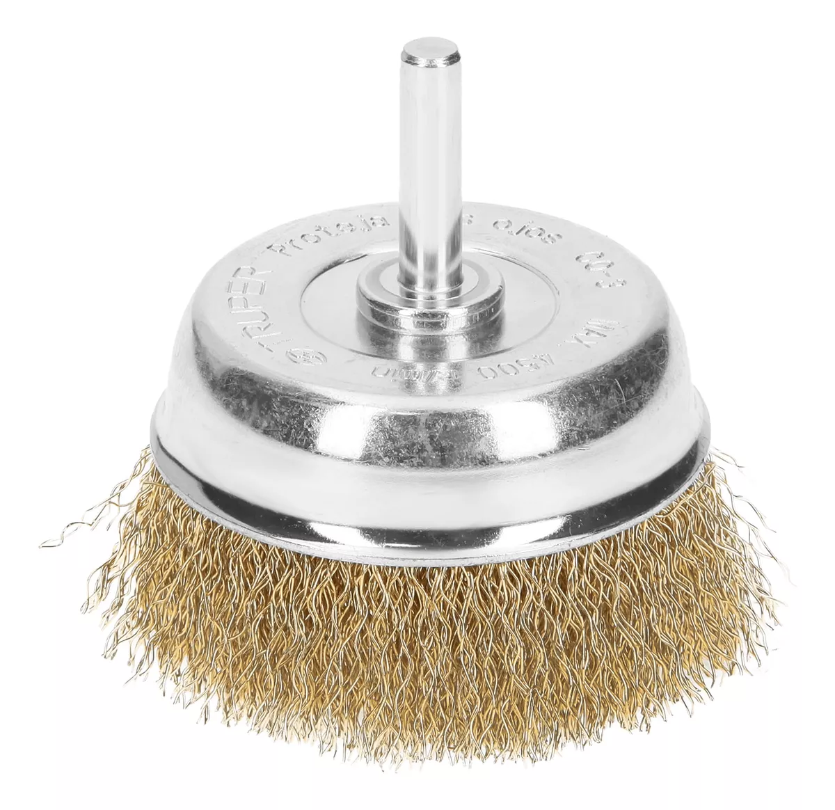 ESCOBILLA COPA PARA TALADRO GRUESA DE 2 3/4 TRUPER (CO-3) - 1