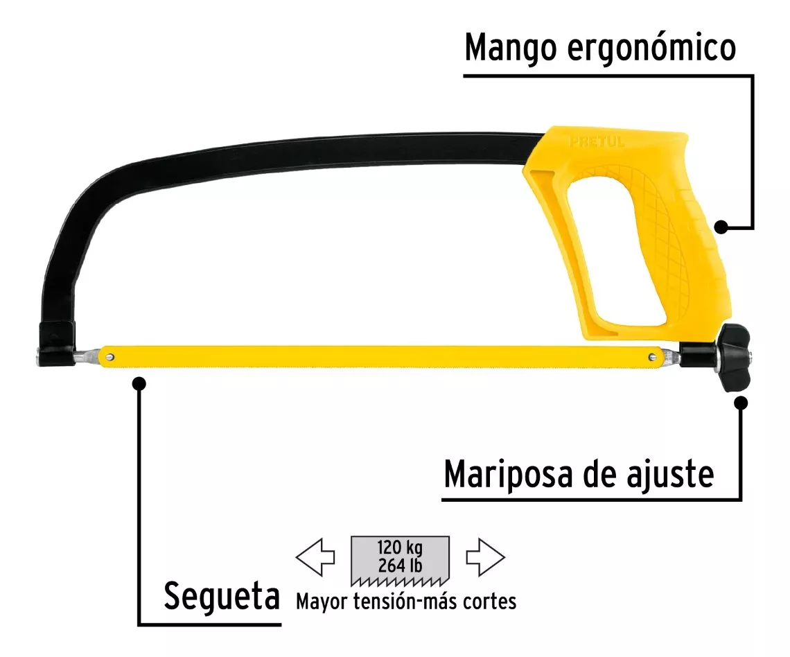 ARCO SIERRA 12 MARCA PRETUL (APS-12) - 2