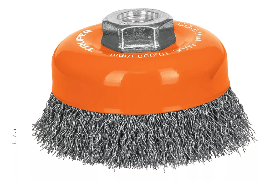 GRATA COPA 4 ONDULADA FINA PARA ESMERIL M14 TRUPER (CO-510M) - 1