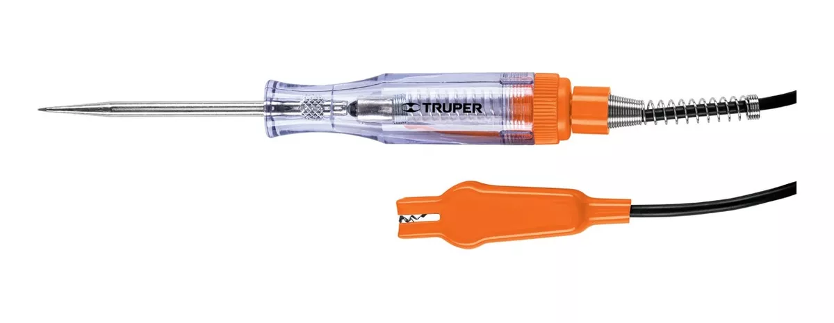 PROBADOR DE CORRIENTE DIRECTA 1.5 MT MARCA TRUPER PROCO-20X - 1