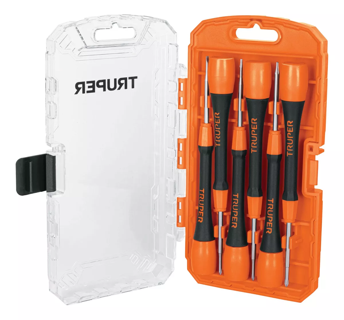 JUEGO DESTORNILLADOR PRECISION 6 PZAS TRUPER (JOY-6) - 1
