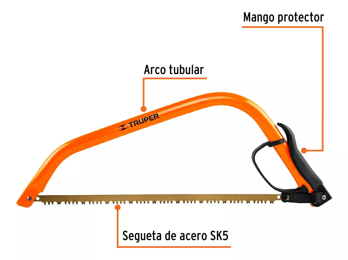 ARCO SIERRA JARDINERO 21 MARCA TRUPER AJT-21 - 2