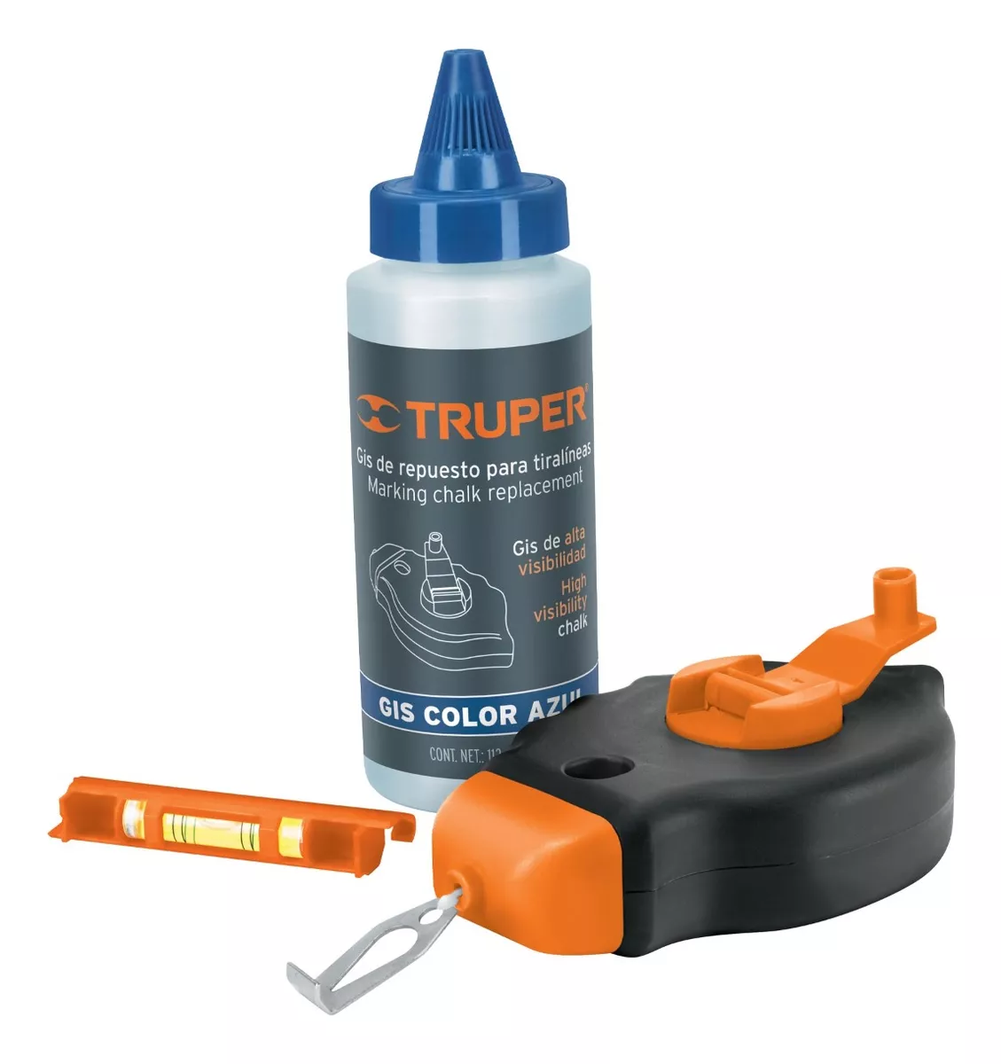 TIZADOR LINEAS PLASTICO 30 MTS TRUPER (TL-50) - 1