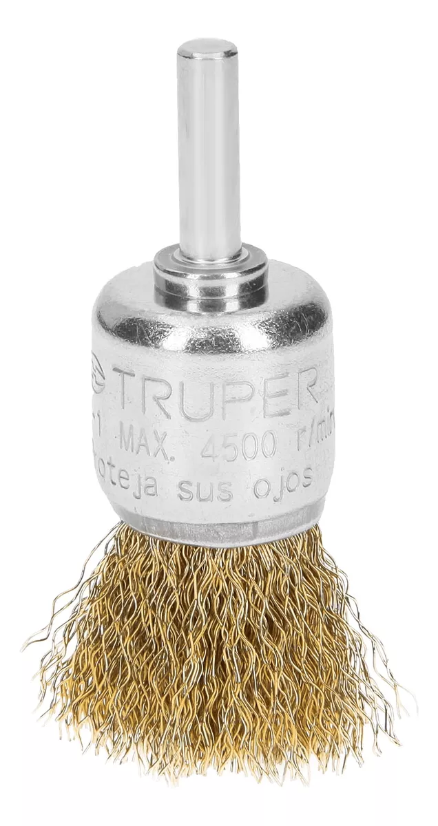 ESCOBILLA COPA PARA TALADRO GRUESA 1 TRUPER (COM-1) - 1